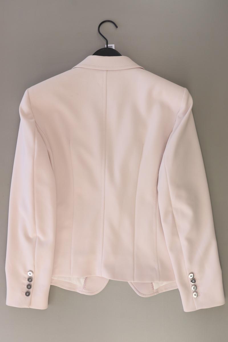 Marc Cain Regular Blazer Gr. 44 neuwertig rosa aus Polyester