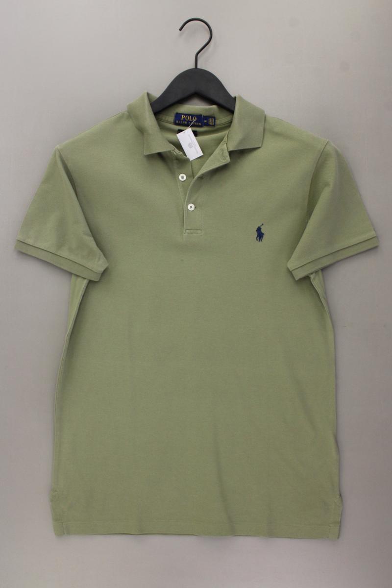 Polo Ralph Lauren Poloshirt für Herren Gr. M Kurzarm olivgrün aus Baumwolle
