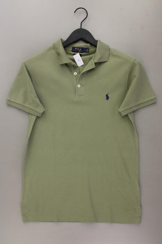 Polo Ralph Lauren Poloshirt für Herren Gr. M Kurzarm olivgrün aus Baumwolle