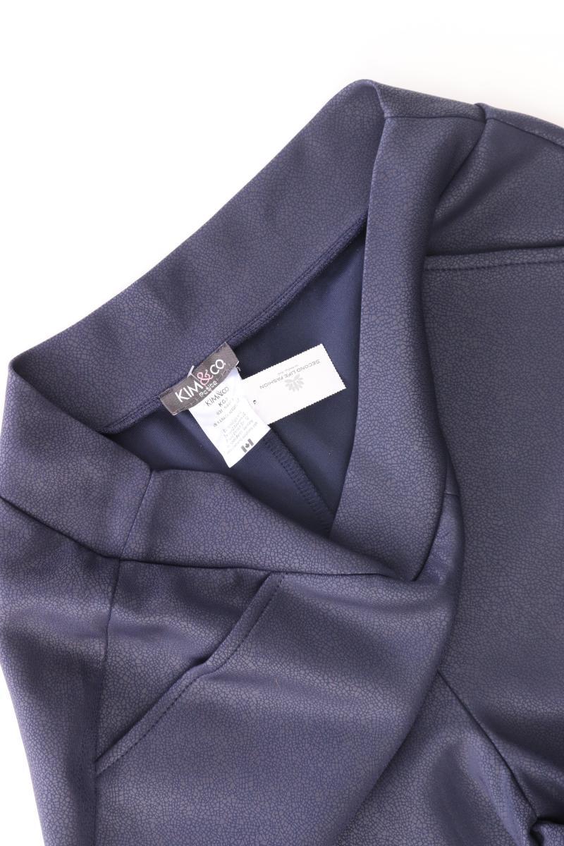 Kim & Co. Stretchhose Gr. 38 blau aus Polyester