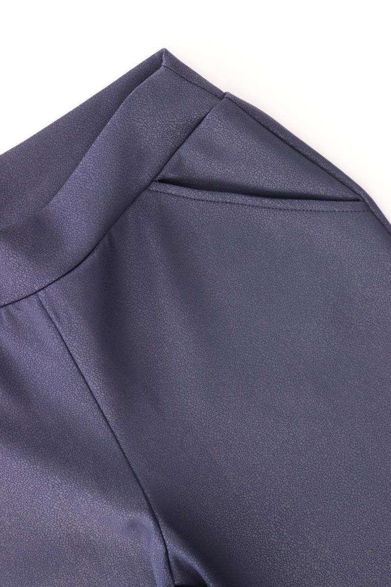 Kim & Co. Stretchhose Gr. 38 blau aus Polyester