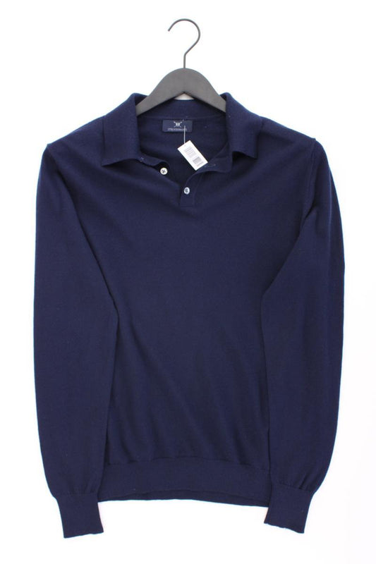 STROKESMAN'S Wollpullover für Herren Gr. M blau