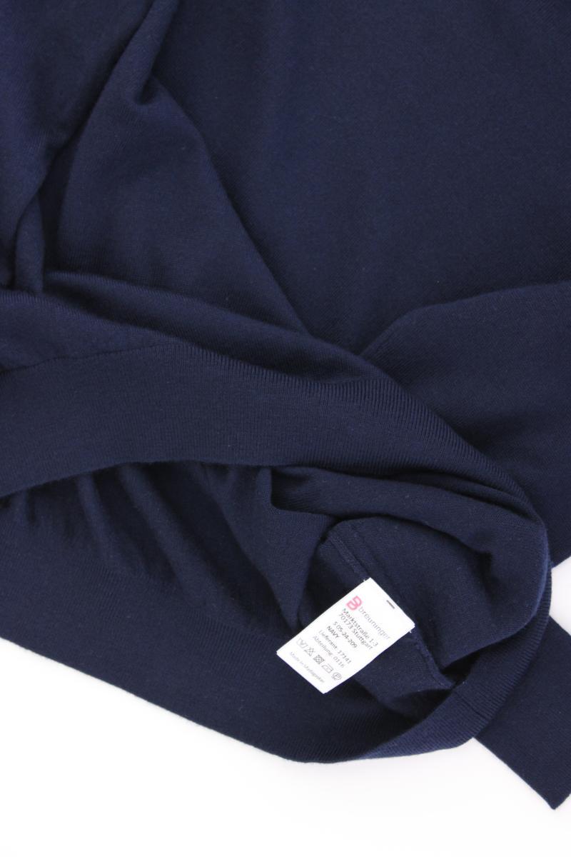 STROKESMAN'S Wollpullover für Herren Gr. M blau