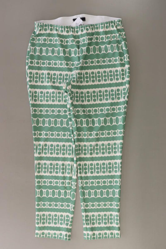 Steffen Schraut QVC Hose Gr. Kurzgröße 20 gepunktet neuwertig grün aus Polyester