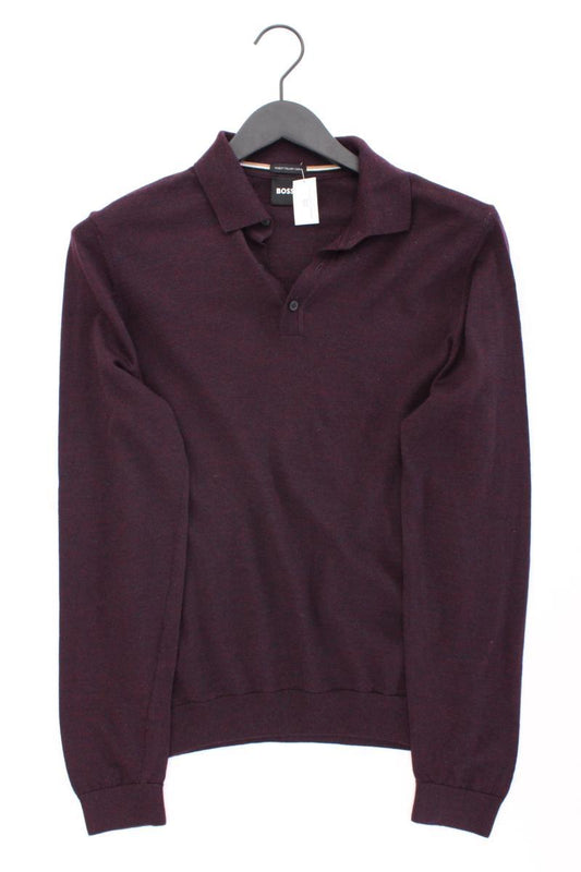 BOSS by Hugo Boss Wollpullover für Herren Gr. S neuwertig lila