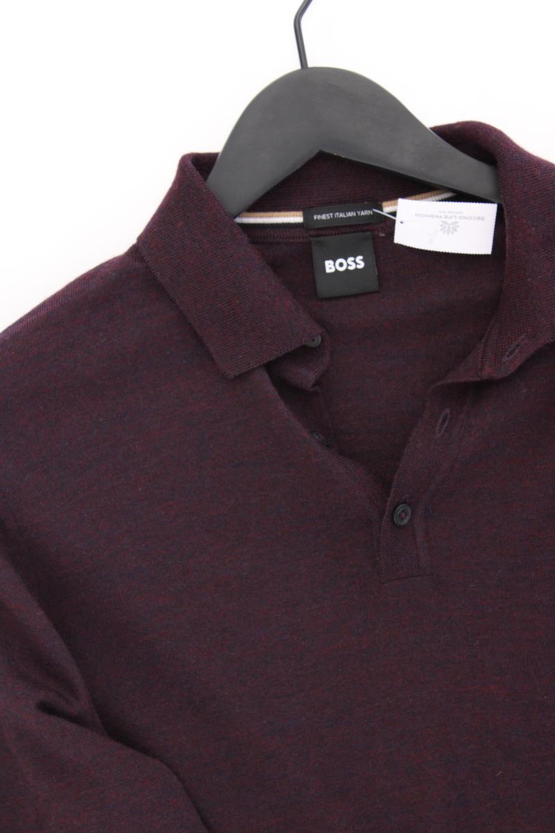 BOSS by Hugo Boss Wollpullover für Herren Gr. S neuwertig lila
