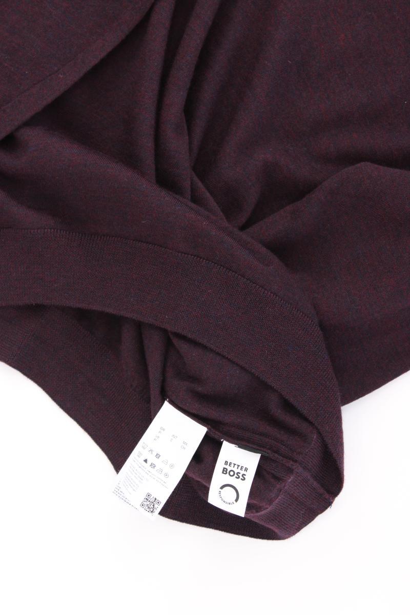 BOSS by Hugo Boss Wollpullover für Herren Gr. S neuwertig lila