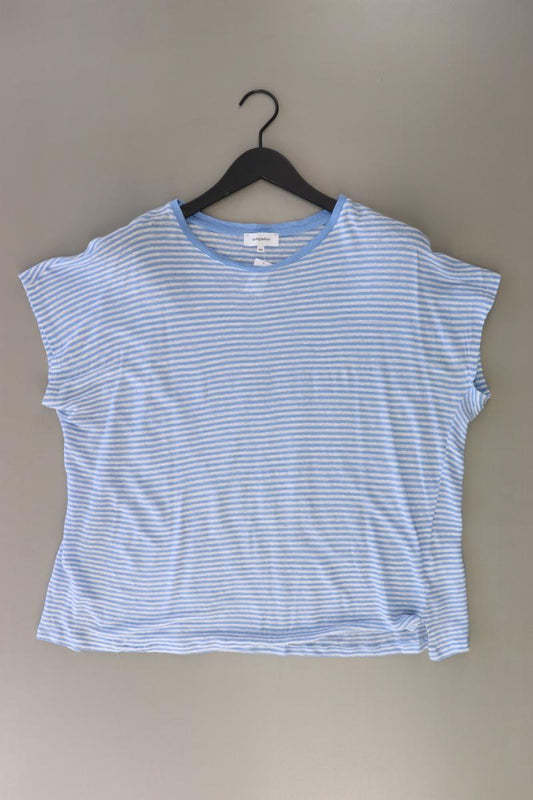 Darling Harbour Leinenshirt Gr. XXL gestreift Kurzarm blau