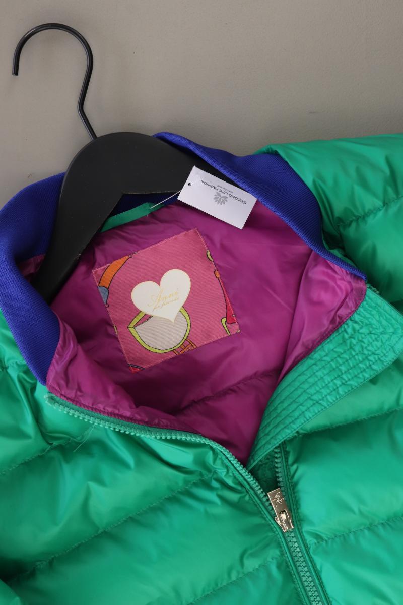 Anni For Friends Regular Jacke Gr. 42 neuwertig grün aus Nylon