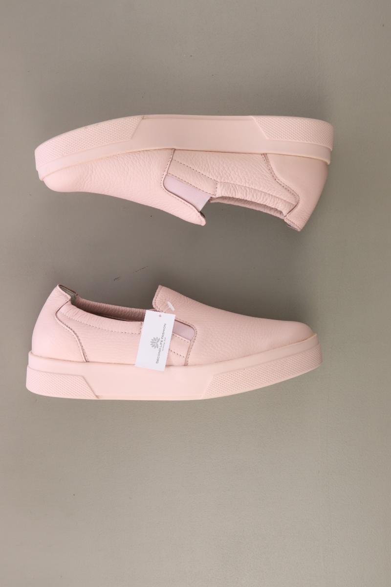 Vitaform Halbschuhe Gr. 37 neuwertig rosa aus Leder