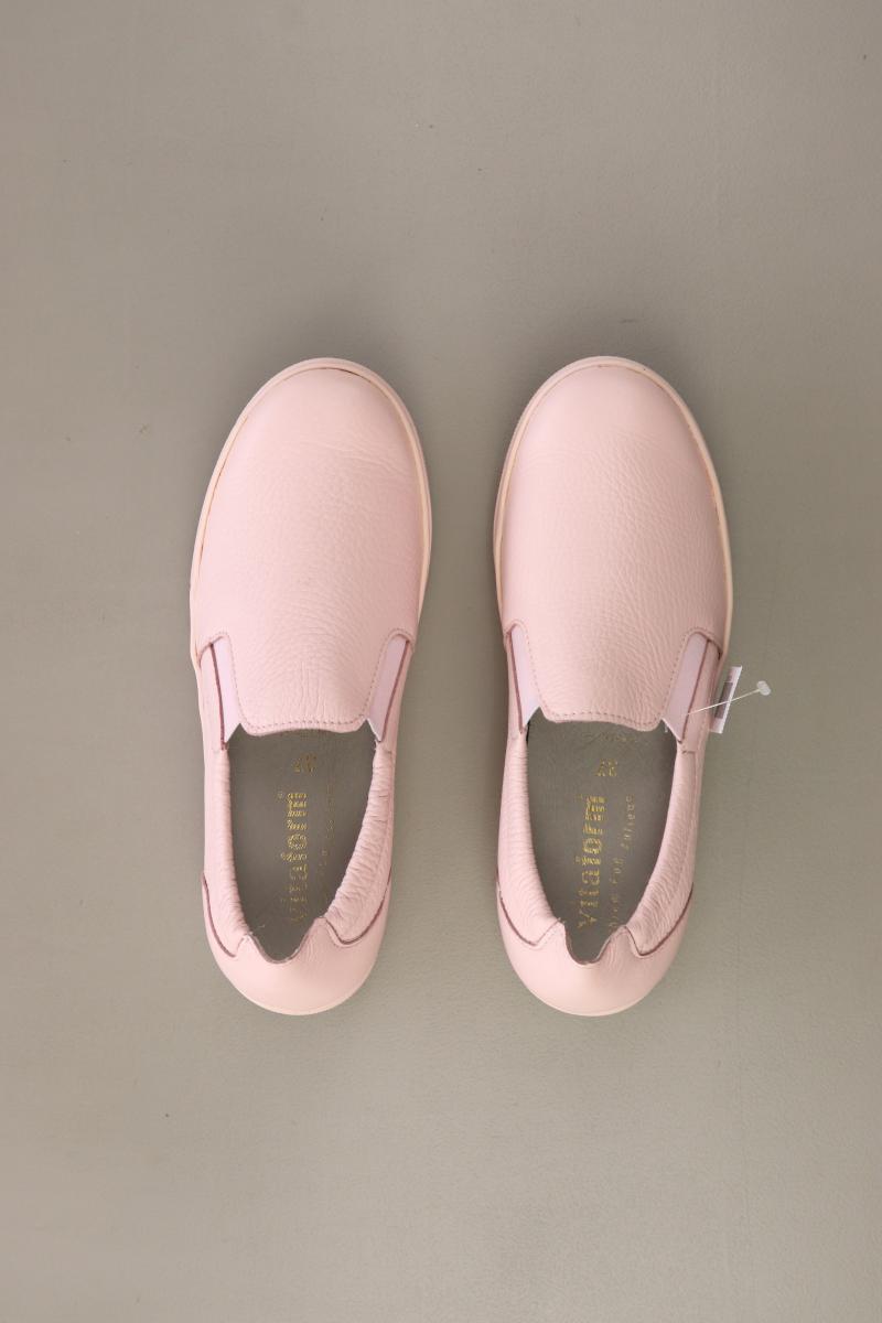 Vitaform Halbschuhe Gr. 37 neuwertig rosa aus Leder