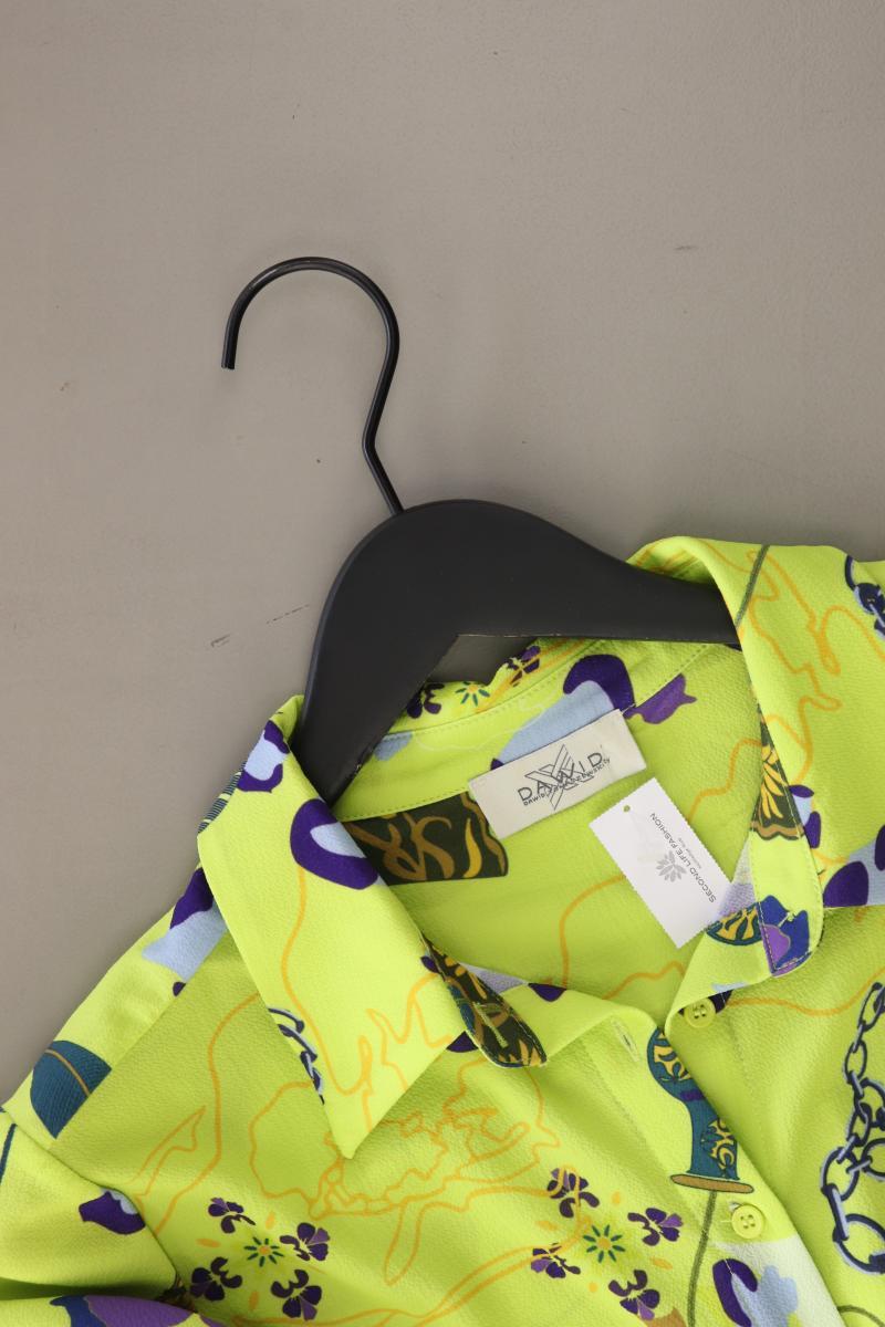 DAWID by Dawid Tomaszewski Langarmbluse Gr. 40 neuwertig gelb aus Polyester