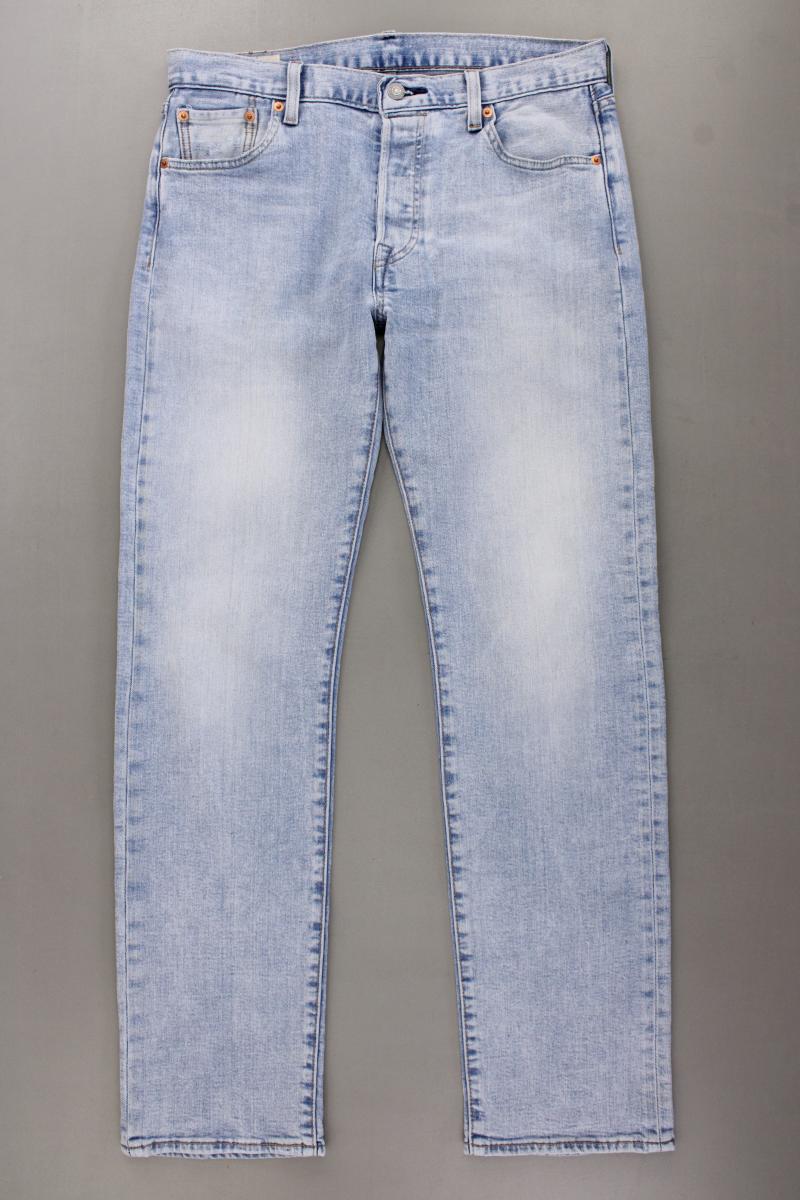 Levi's Straight Jeans für Herren Gr. W30/L32 blau aus Baumwolle