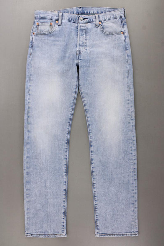 Levi's Straight Jeans für Herren Gr. W30/L32 blau aus Baumwolle