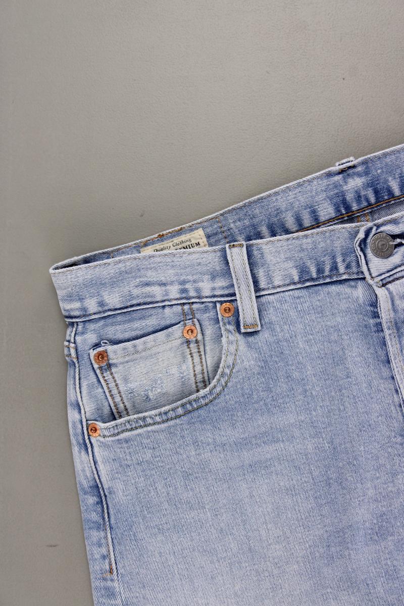 Levi's Straight Jeans für Herren Gr. W30/L32 blau aus Baumwolle