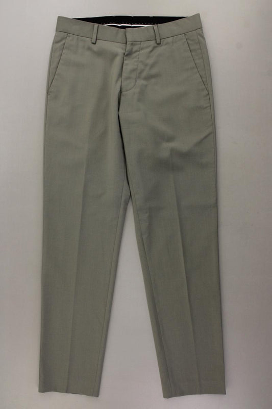 Tiger of Sweden Anzughose für Herren Gr. 46 olivgrün aus Polyester