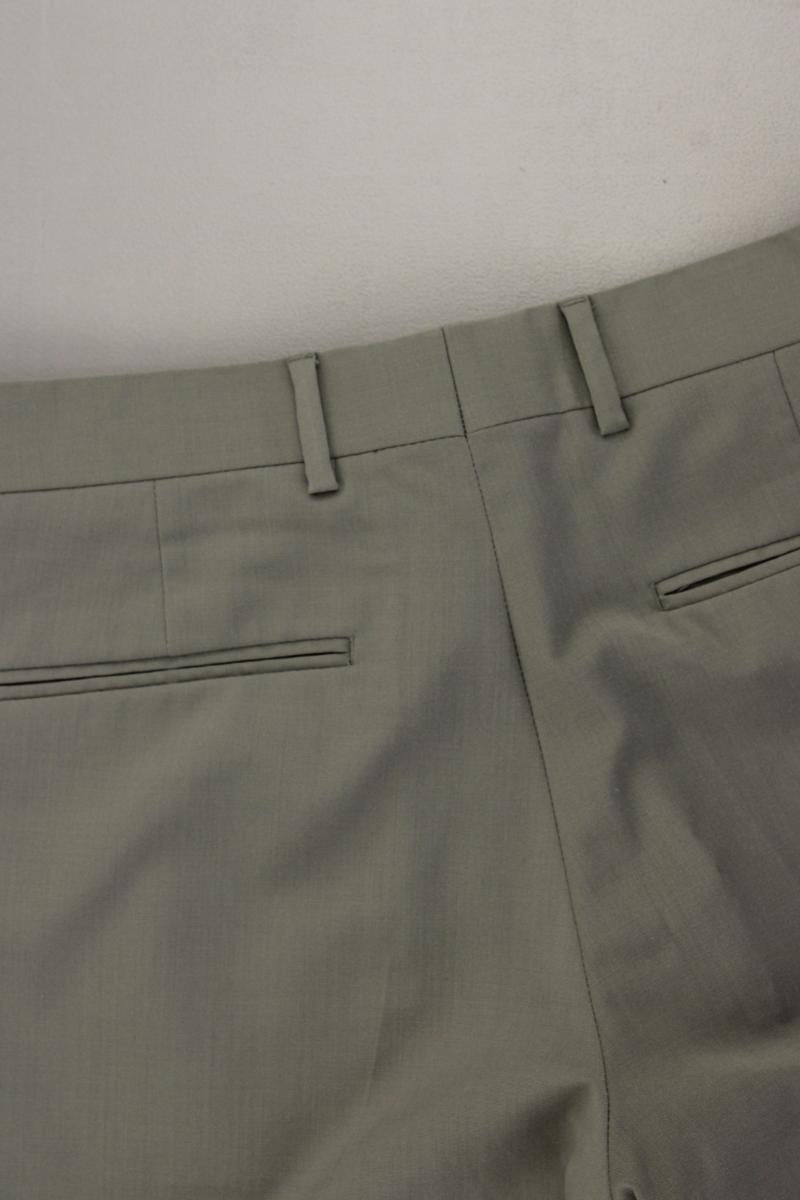 Tiger of Sweden Anzughose für Herren Gr. 46 olivgrün aus Polyester