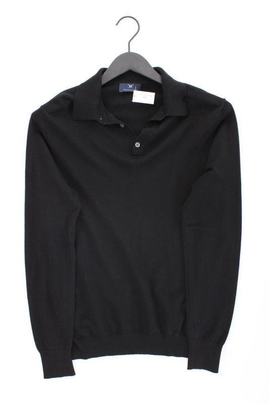 STROKESMAN'S Wollpullover für Herren Gr. M schwarz