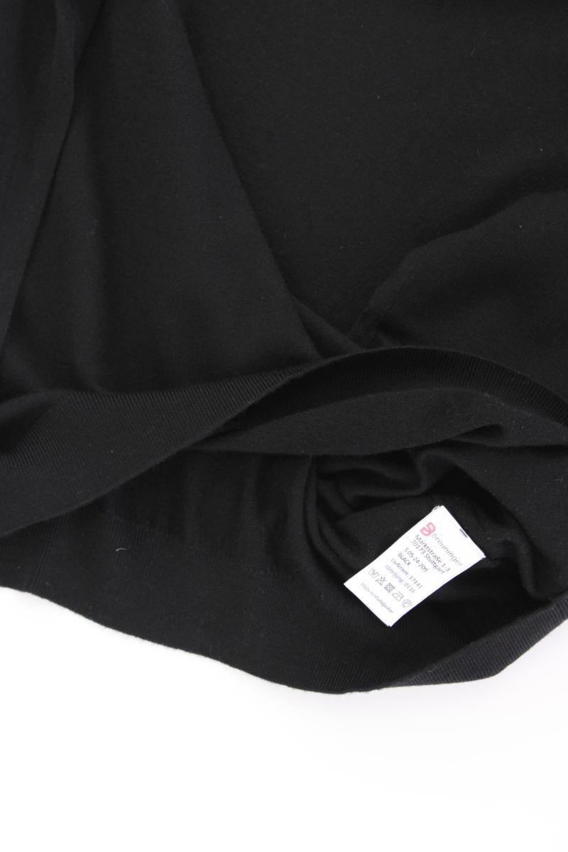 STROKESMAN'S Wollpullover für Herren Gr. M schwarz