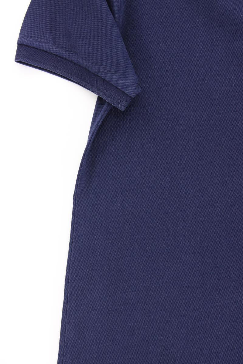 Polo Ralph Lauren Poloshirt für Herren Gr. M Kurzarm blau aus Baumwolle