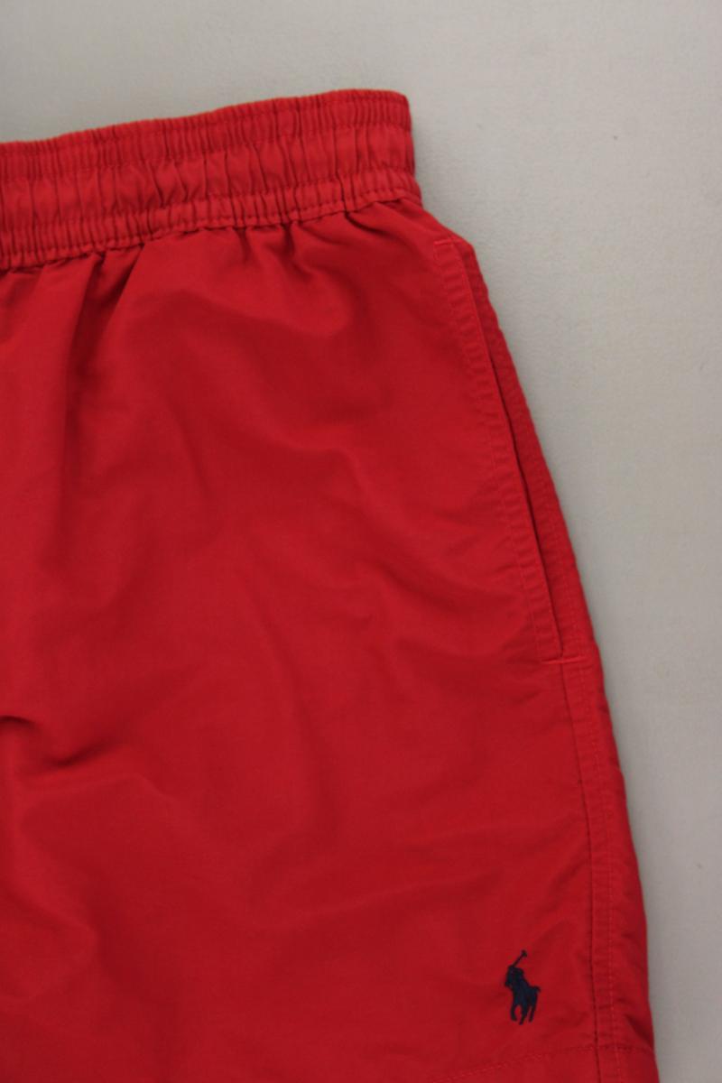Polo Ralph Lauren Badeshorts für Herren Gr. S neuwertig rot aus Nylon
