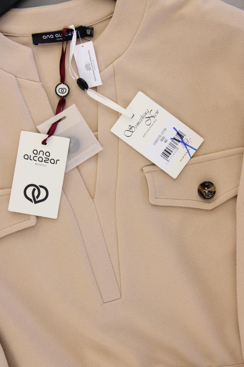 Ana Alcazar Midikleid Gr. 40 neu mit Etikett Neupreis: 149,0€! 3/4 Ärmel creme