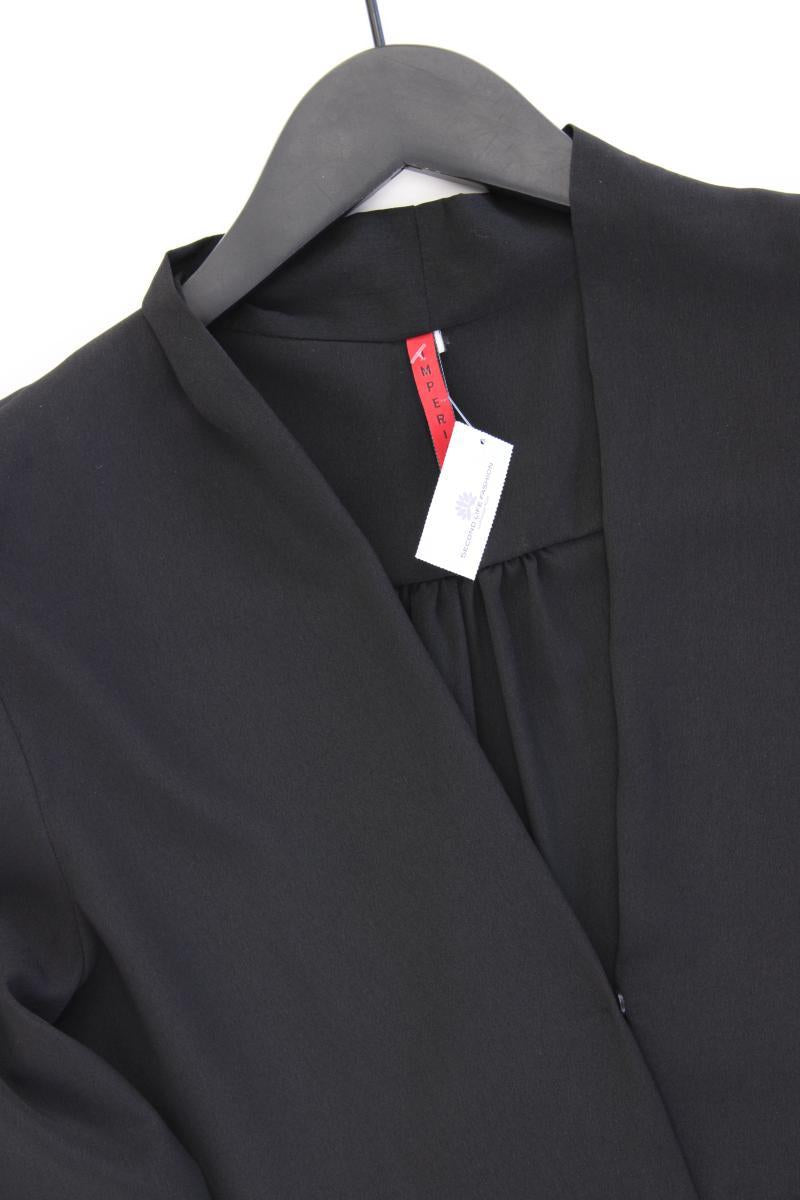 Imperial Langarmbluse Gr. L neuwertig schwarz aus Polyester