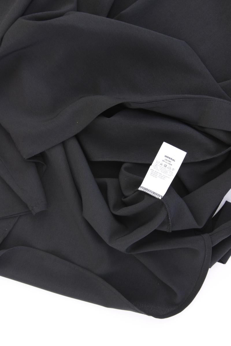 Imperial Langarmbluse Gr. L neuwertig schwarz aus Polyester
