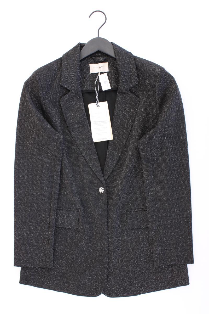 Free/Quent Longblazer Gr. S neu mit Etikett Neupreis: 89,95€! mit Glitzer silber