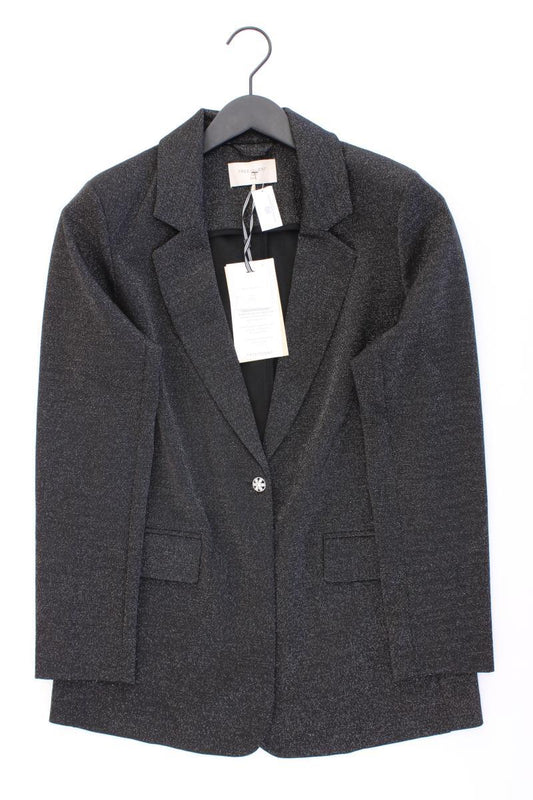 Free/Quent Longblazer Gr. S neu mit Etikett Neupreis: 89,95€! mit Glitzer silber