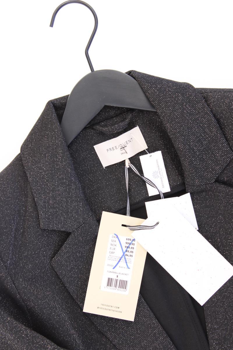 Free/Quent Longblazer Gr. S neu mit Etikett Neupreis: 89,95€! mit Glitzer silber