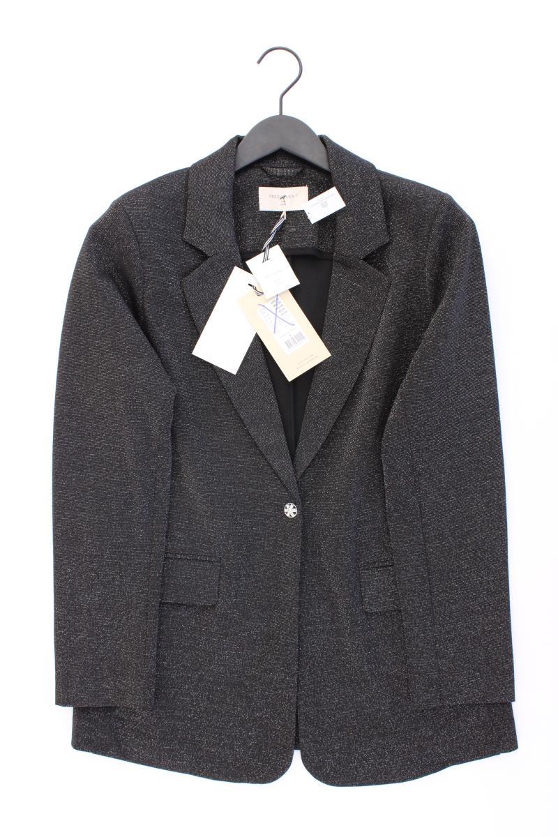 Free/Quent Longblazer Gr. S neu mit Etikett Neupreis: 89,95€! mit Glitzer silber