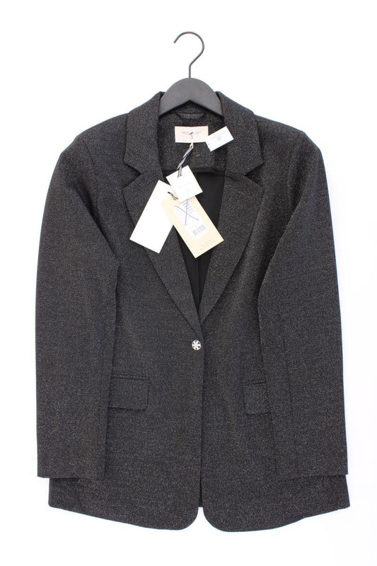 Free/Quent Longblazer Gr. S neu mit Etikett Neupreis: 89,95€! mit Glitzer silber