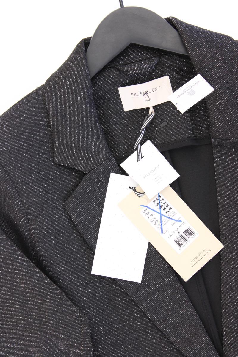 Free/Quent Longblazer Gr. S neu mit Etikett Neupreis: 89,95€! mit Glitzer silber