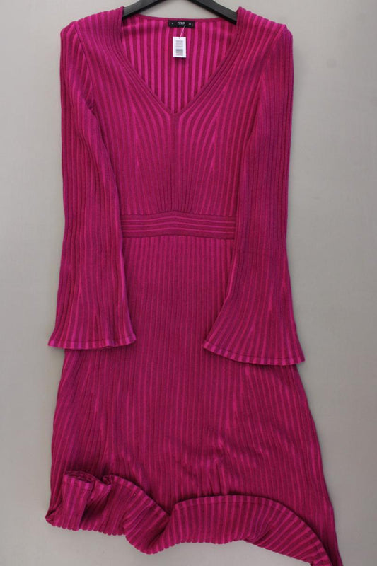 IVKO Langarmkleid Gr. 38 neuwertig lila aus Viskose
