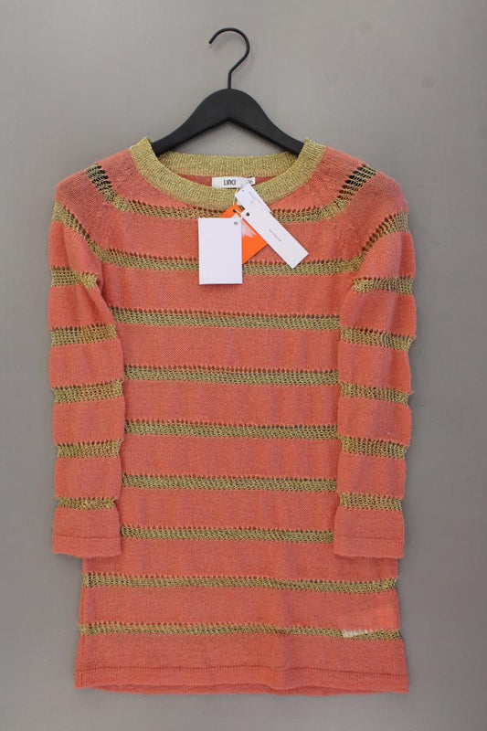 LINCI Pullover aus Wolle und Kaschmir Gr. 36 neu mit Etikett orange