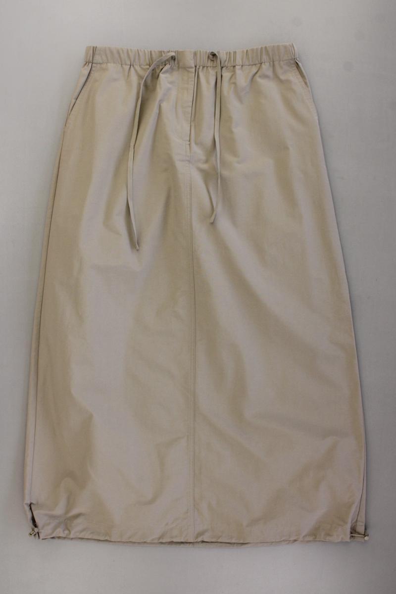 YAYA Maxirock Gr. 40 braun aus Baumwolle
