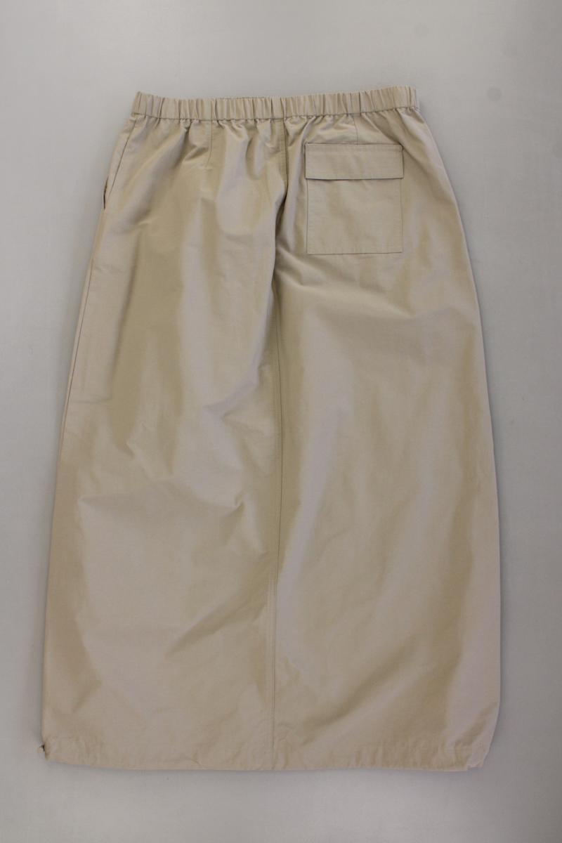 YAYA Maxirock Gr. 40 braun aus Baumwolle