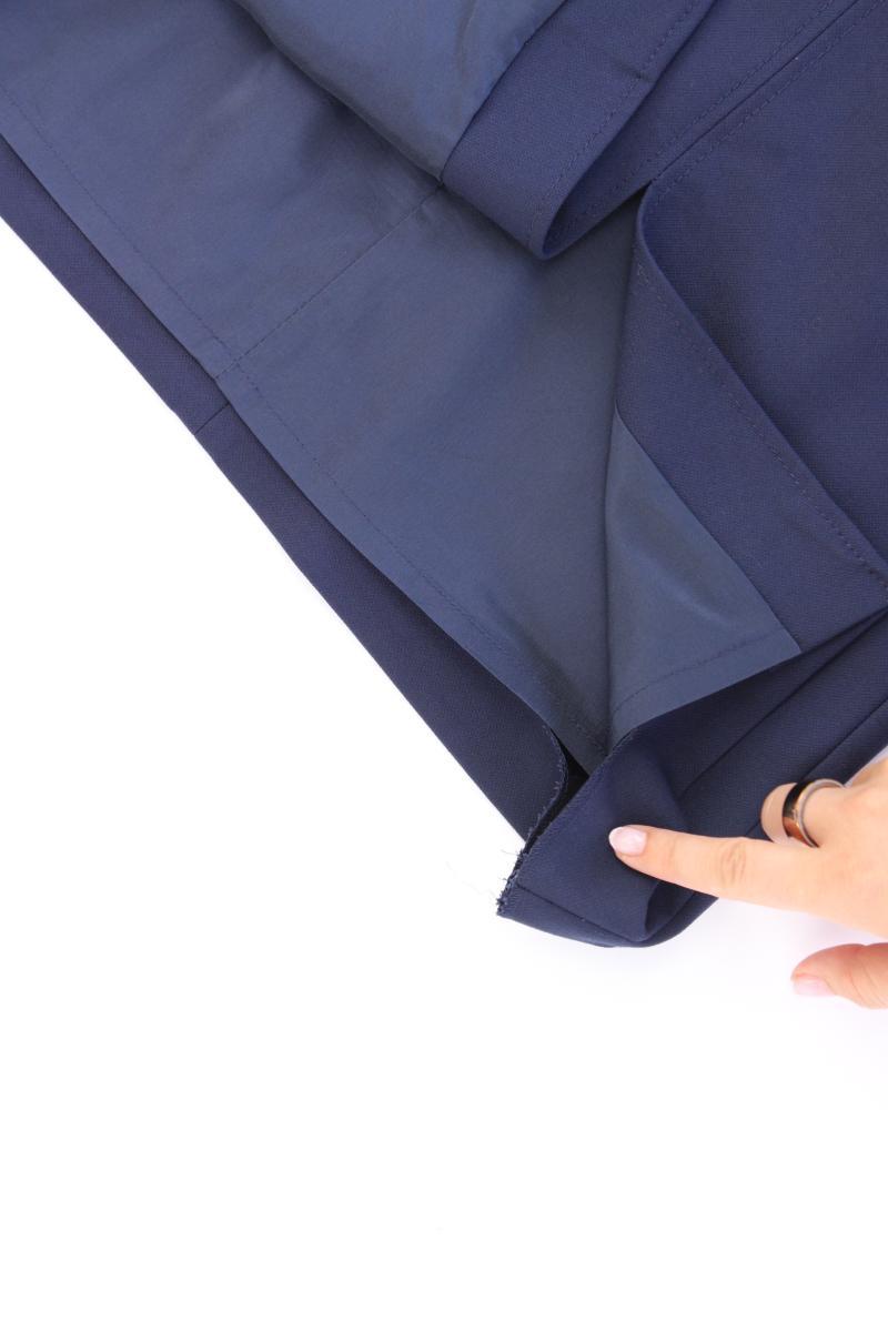 Hugo Boss Kurzarmkleid Gr. 36 blau aus Polyester