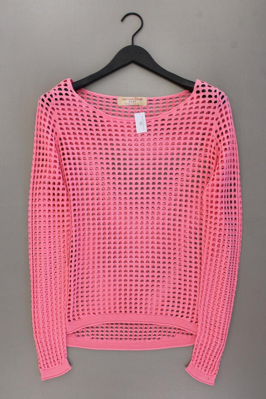 Tom Tailor (Denim) Pullover mit Lochmuster Gr. XS pink