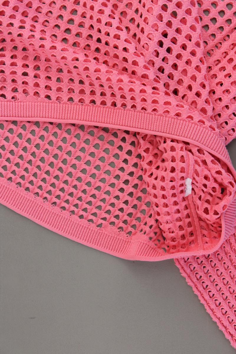 Tom Tailor (Denim) Pullover mit Lochmuster Gr. XS pink