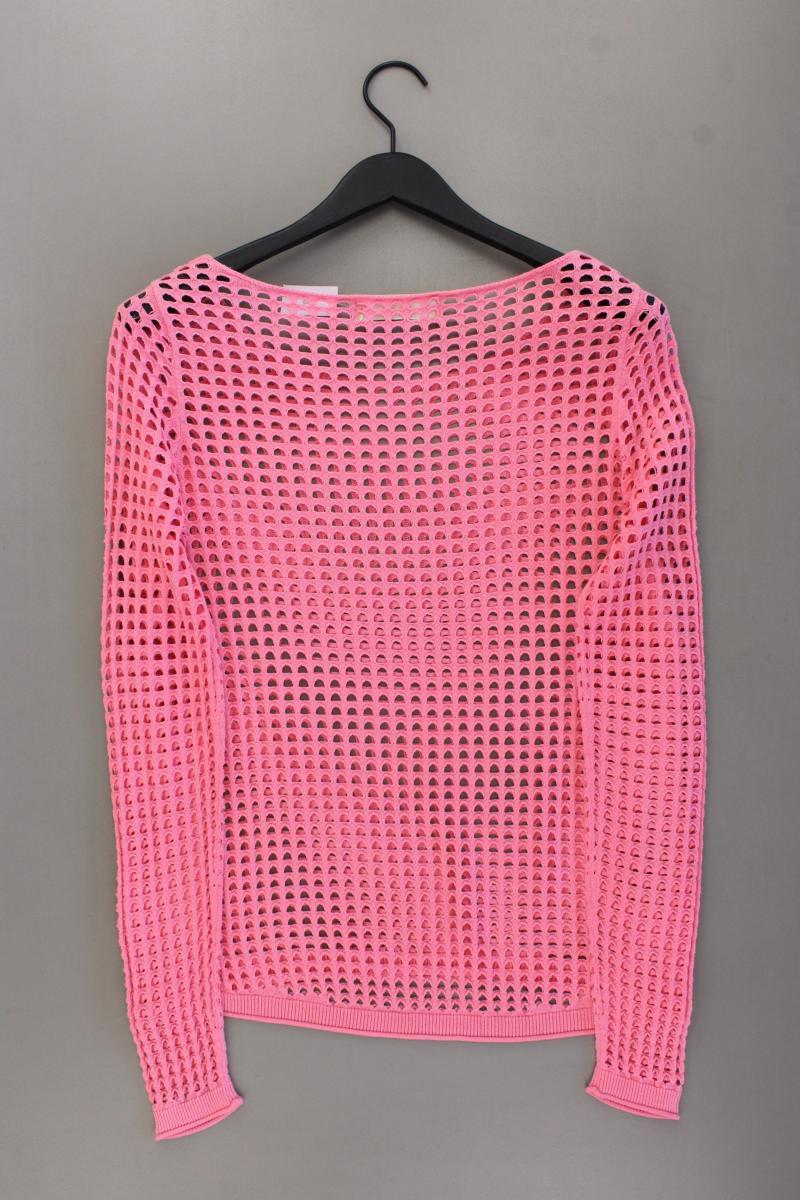 Tom Tailor (Denim) Pullover mit Lochmuster Gr. XS pink
