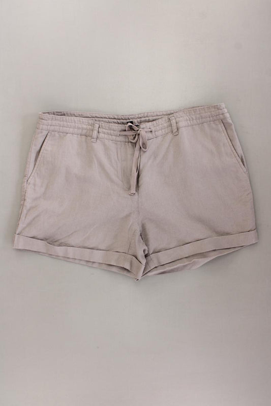 Short mit Leinen Gr. 40 braun