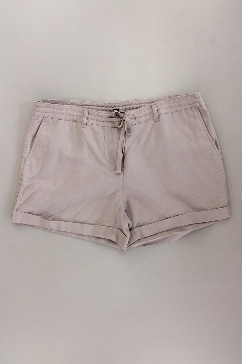 Short mit Leinen Gr. 40 braun