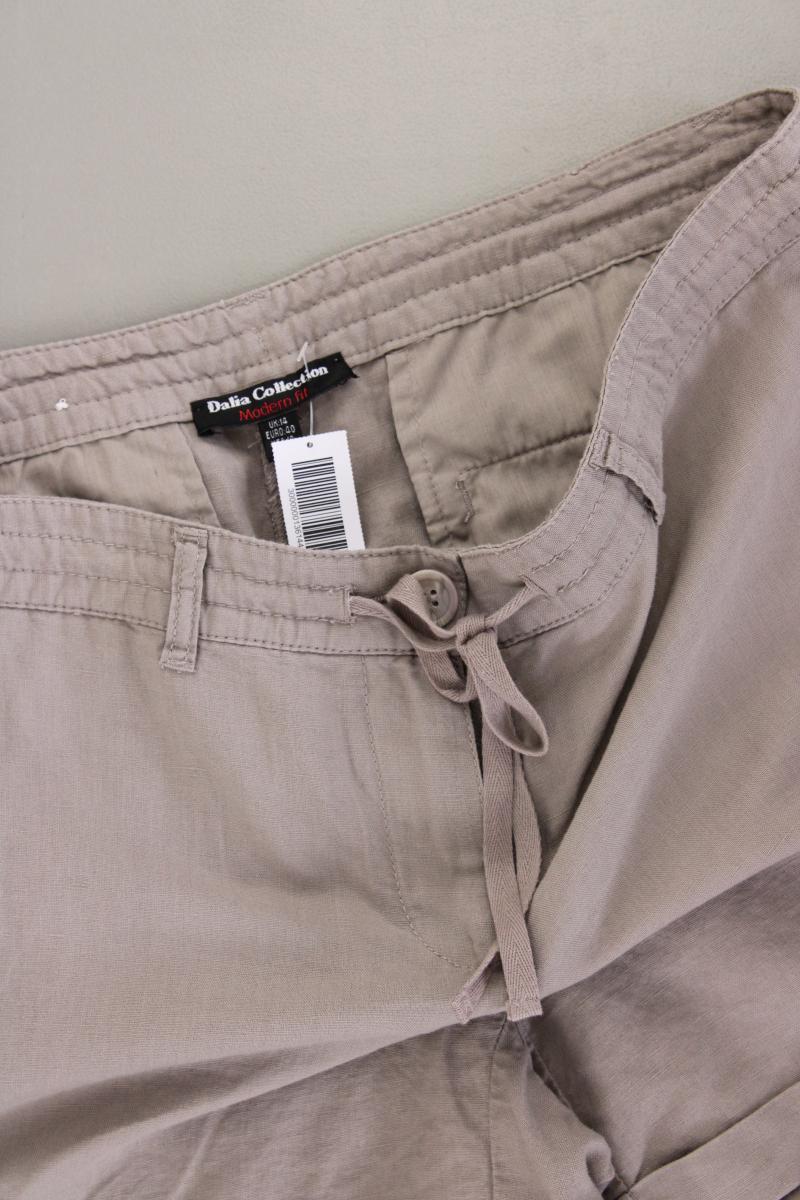 Short mit Leinen Gr. 40 braun