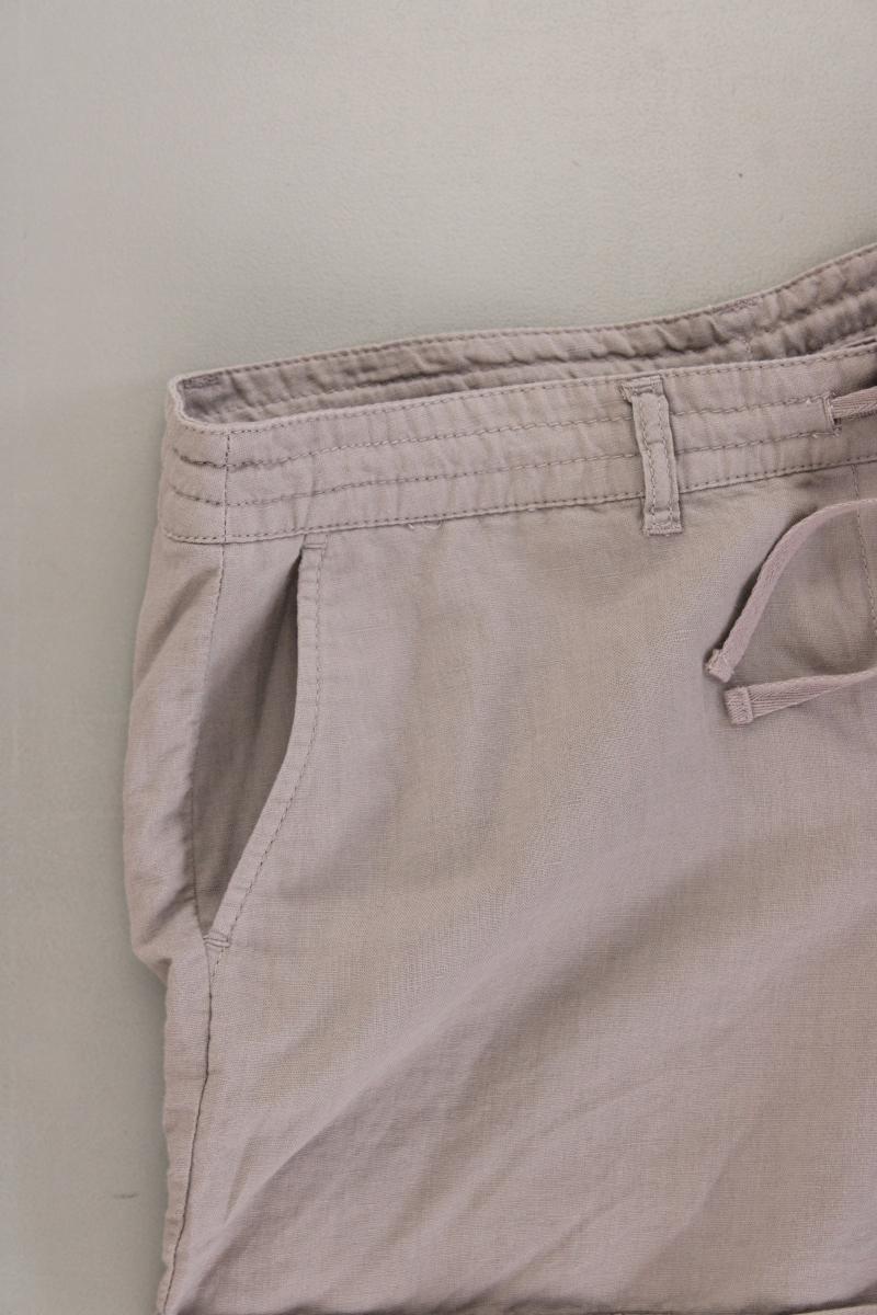 Short mit Leinen Gr. 40 braun