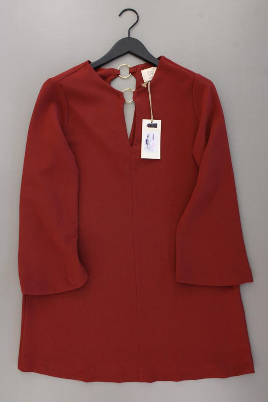 Dixie Kleid Modell Ruggine Gr. S neu mit Etikett Neupreis: 89,0€! Langarm rot