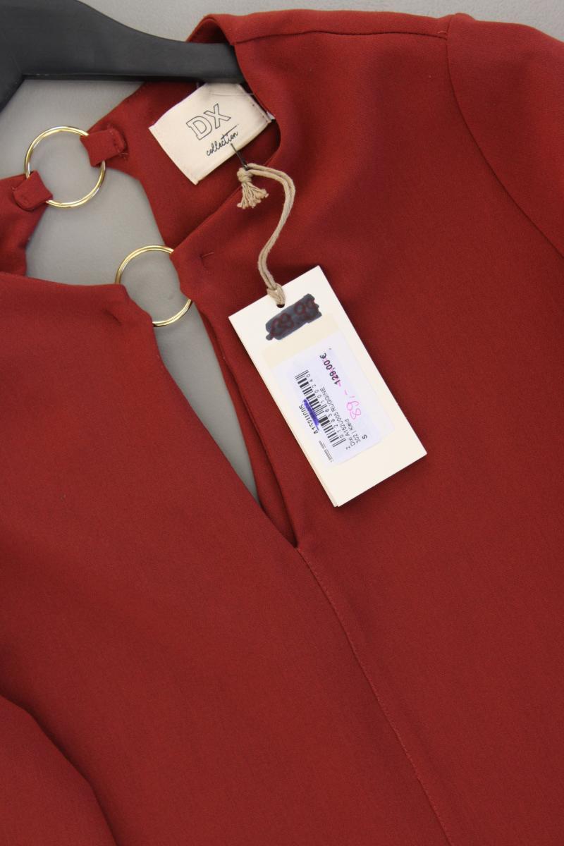 Dixie Kleid Modell Ruggine Gr. S neu mit Etikett Neupreis: 89,0€! Langarm rot