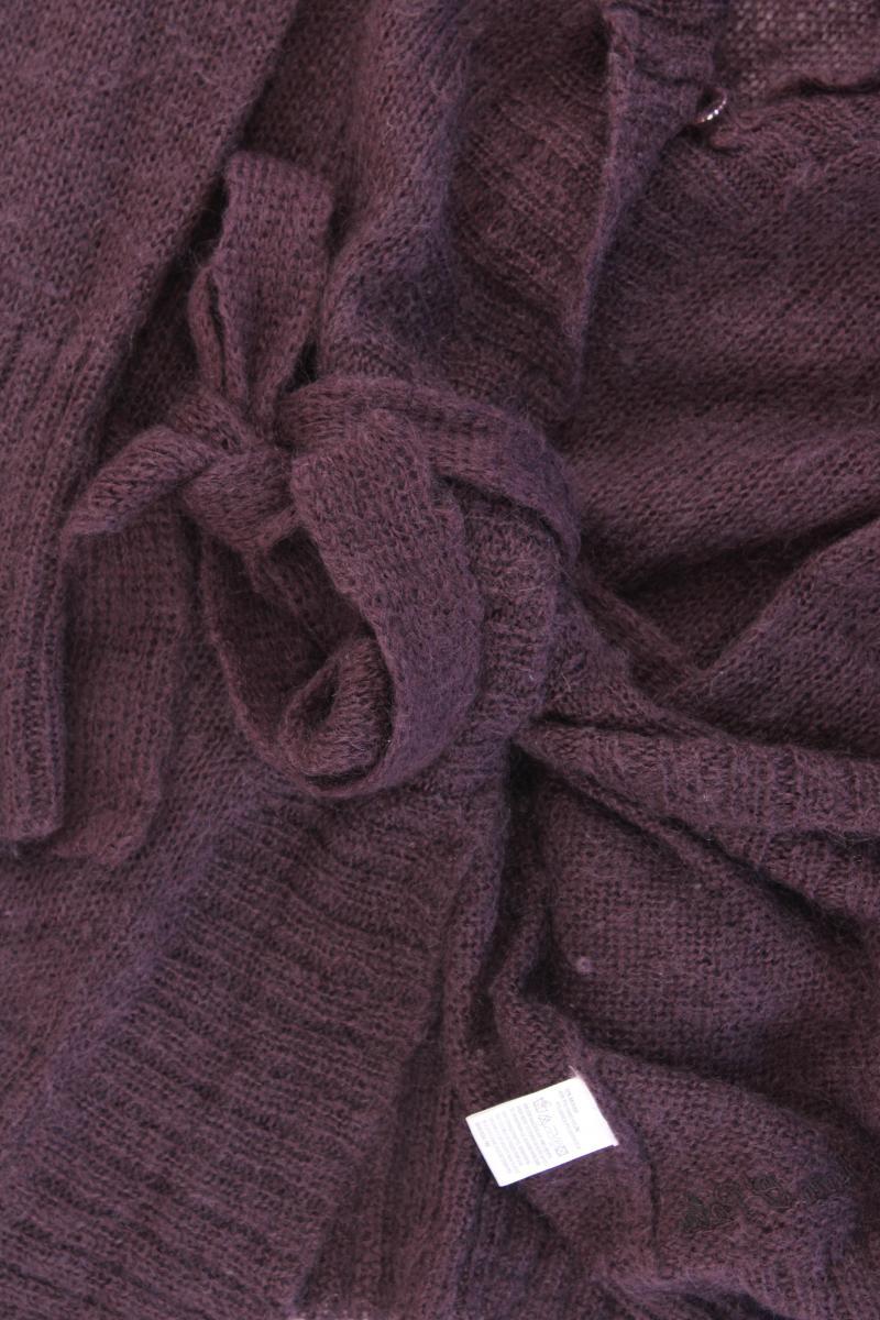 Marc O'Polo Strickjacke Gr. S Langarm lila aus Mohair