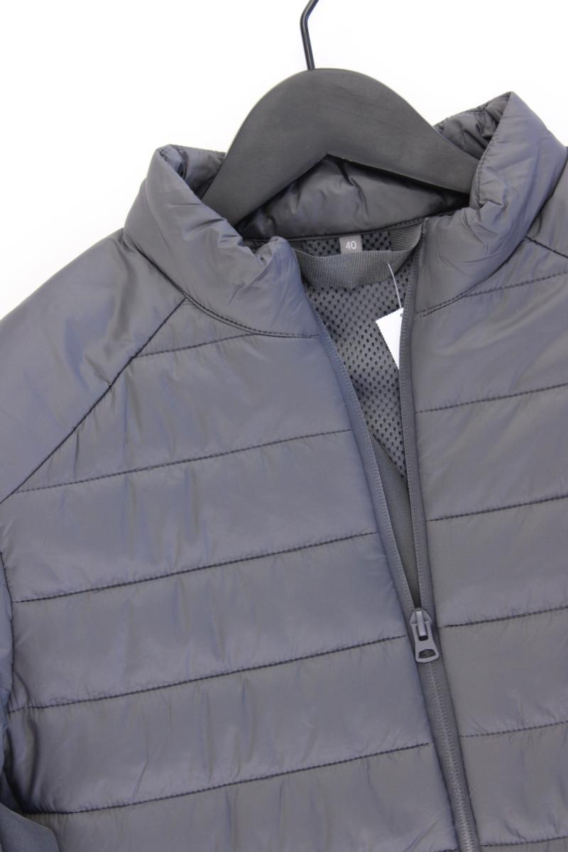 VALIENTE Steppjacke Gr. 40 neuwertig grau aus Polyamid